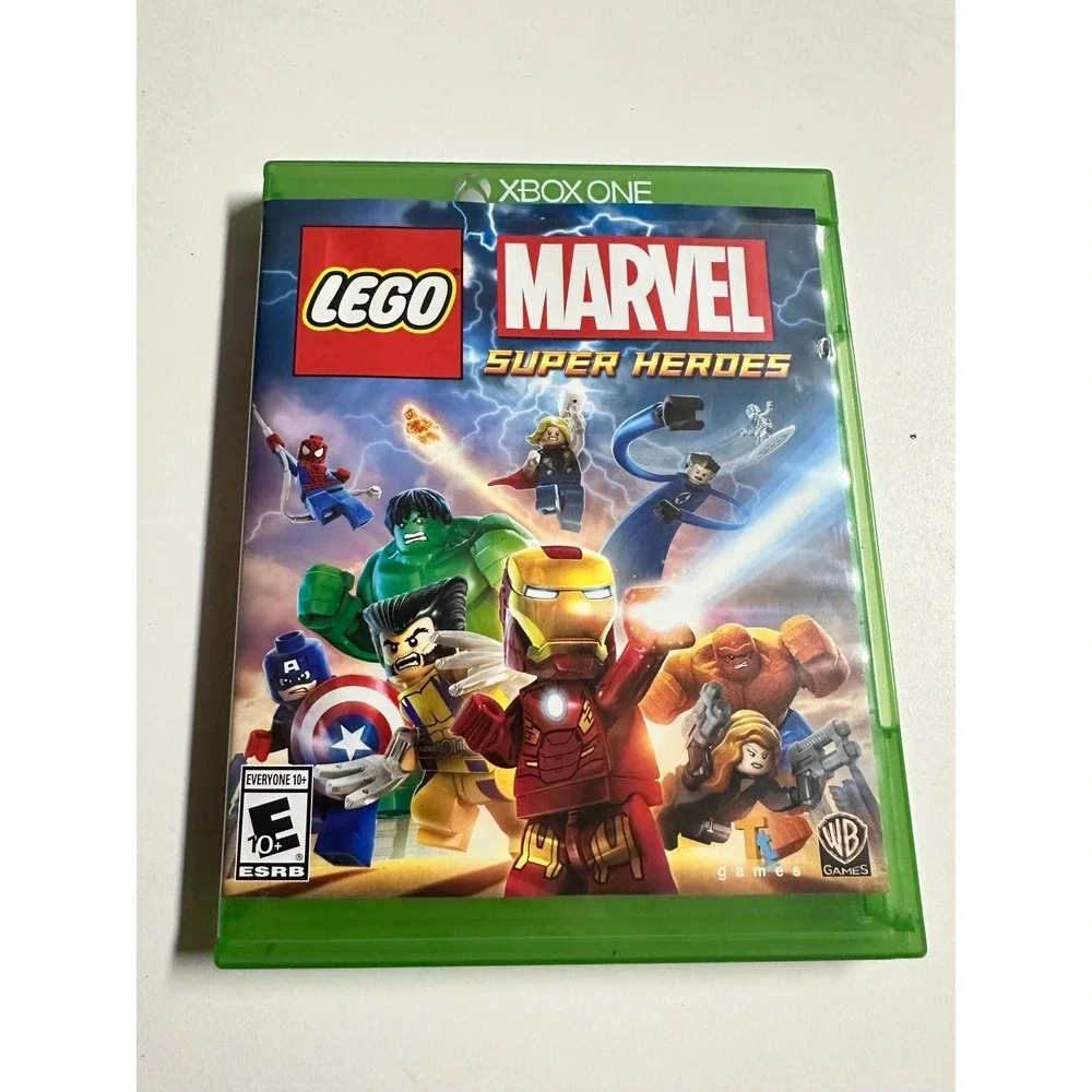 Xbox One Lego Marvel Superheroes video‎ game